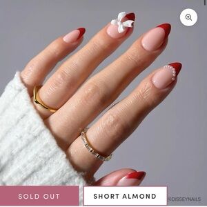 Ruby Ribbons Glamnetic Press-On Nails